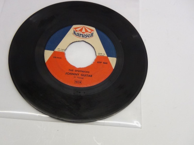 THE SPOTNICKS 7´JOHNNY GUITAR, HAVA NAGILA