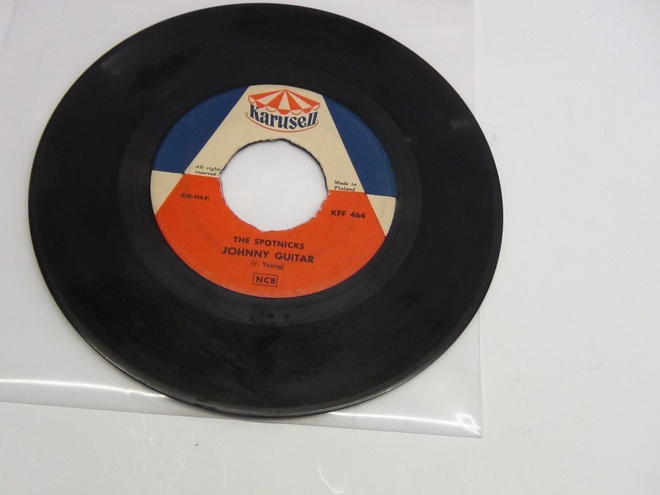 THE SPOTNICKS 7´JOHNNY GUITAR, HAVA NAGILA