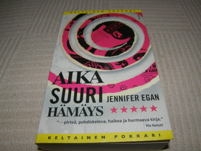 Jennifer Egan Aika suuri hämäys -pok