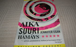 Jennifer Egan Aika suuri hämäys   -pok