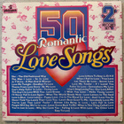 [LP] V/A: 50 ROMANTIC LOVE SONGS - pikkukuva 2