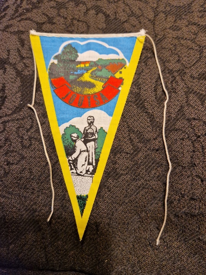 Joutsa vintage pieni matkailuviiri