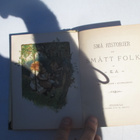 SMÅ HISTORIER FÖR SMÅTT FOLK : hieno kirja v 1892 - pikkukuva 2