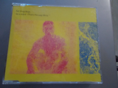 CDM PET SHOP BOYS ** SE A VIDE E **