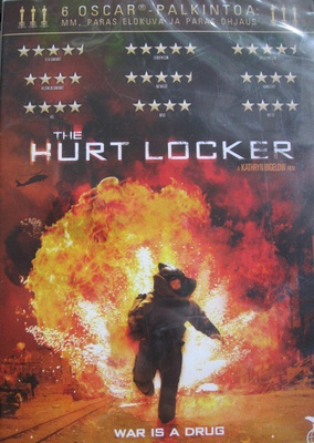 THE HURT LOCKER DVD