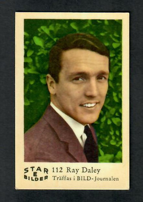 Keräilykuva - Ray Daley Star E Bilder 112