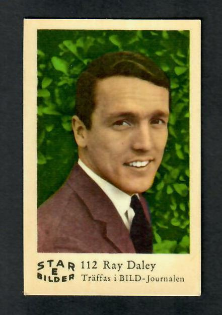 Keräilykuva - Ray Daley Star E Bilder 112