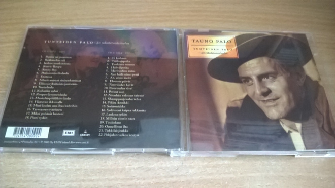 Tauno Palo - Tunteiden Palo (2cd)