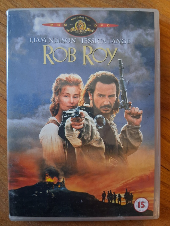 Rob Roy (1995) DVD