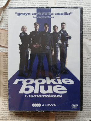 Rookie Blue: 1. tuotantokausi (UUSI DVD)