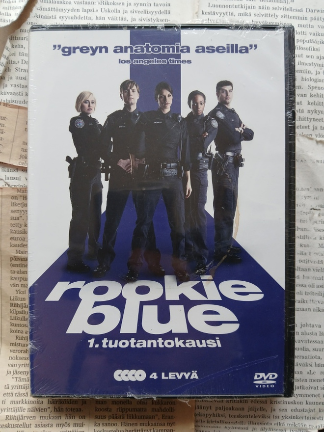 Rookie Blue: 1. tuotantokausi (UUSI DVD)