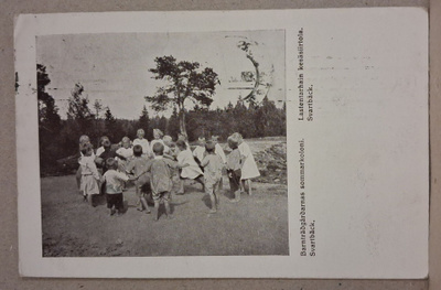 Pyhtää: Lasten kesäsiirtola o o (1744)