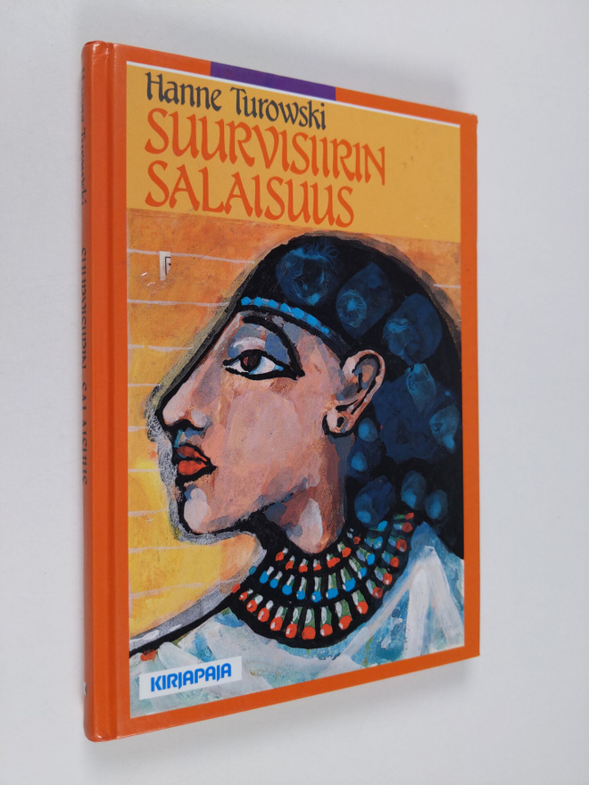 Hanne Turowski : Suurvisiirin salaisuus : nuorten romaani