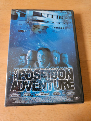 The Poseidon Adventure (DVD, uusi)