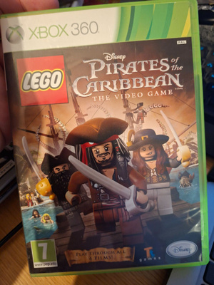 XBOX 360 Lego Pirates of the Caribbean CIB