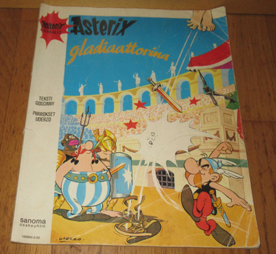 Asterix gladiaattorina 4.p 1983