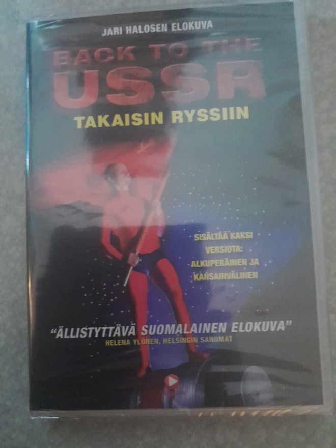 Takaisin ryssiin dvd,back to the ussr,jari halonen