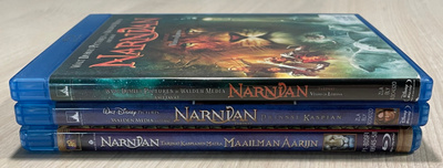 C.S. Lewis: NARNIAN TARINAT -trilogia (2005-2010)