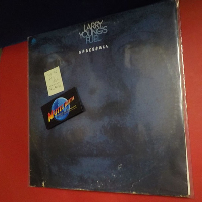 LARRY YOUNG FUEL - SPACEBALL M-/EX- LP  US -76 PRESS