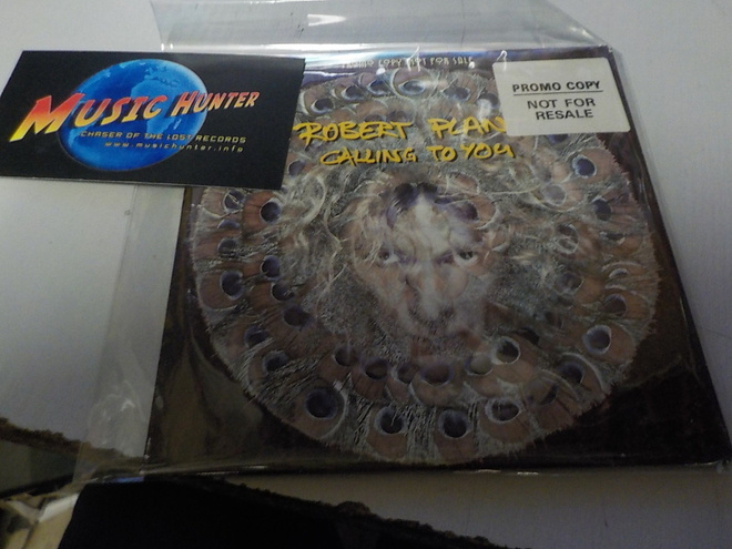 ROBERT PLANT - CALLING TO YOU PROMO CDS