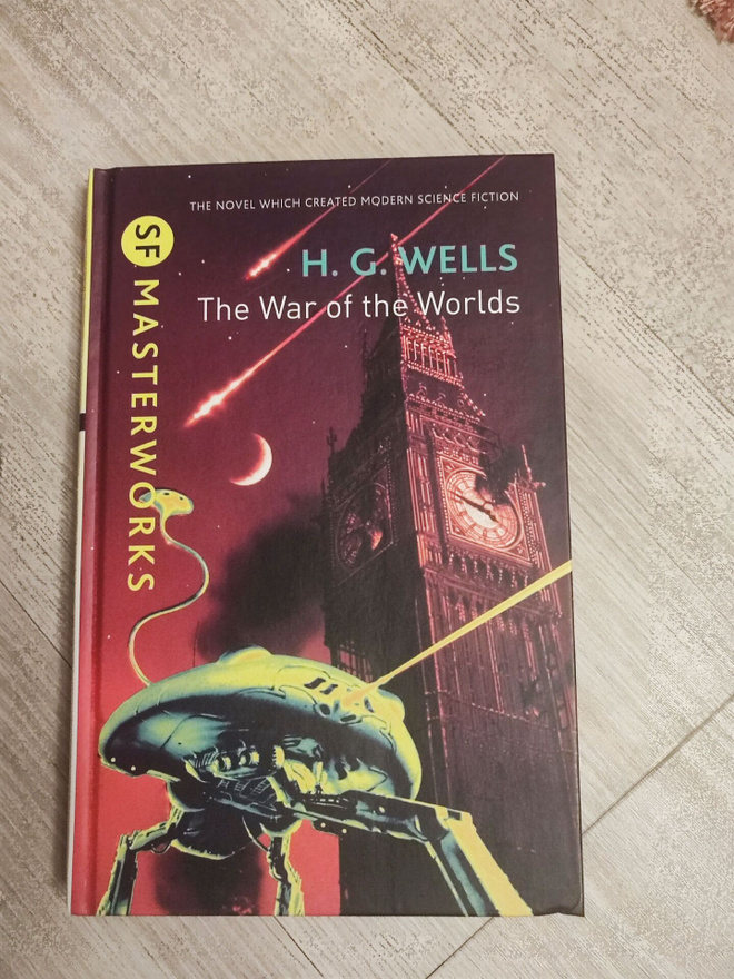 The War of The Worlds H. G. Wells