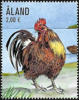 Åland 2016  ÅBL 15  Kukkoja  2,00 €  ** LaPe 422