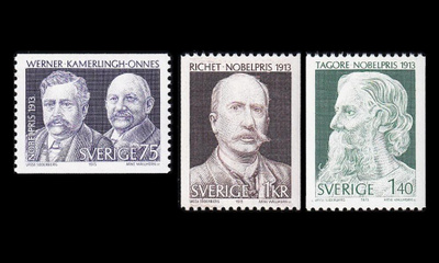Ruotsi 833-5 ** Nobel-voittajia (1973)