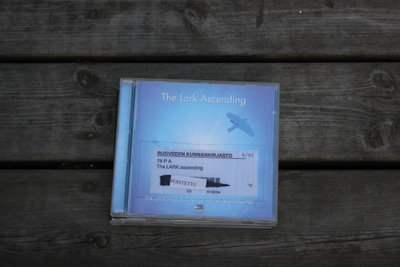 The lark ascending the uplifting sound of music birdsong CD