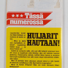 Finnwest 1/1981 : Huijarit hautaan - pikkukuva 2