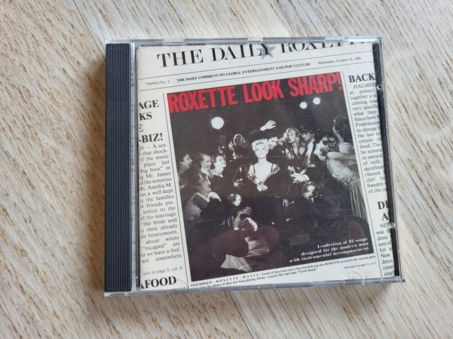 Roxette – Look Sharp!