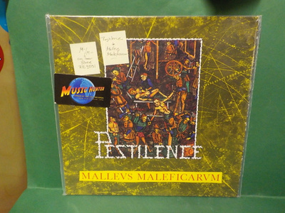 PESTILENCE - MALLEVS MALEFICARVM M-/M- LP