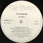 COLOSSEUM  ~ Epitaph ~ LP - pikkukuva 3