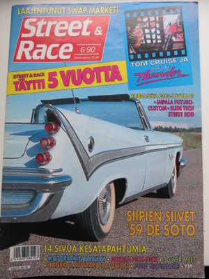 Street Race 6/1990