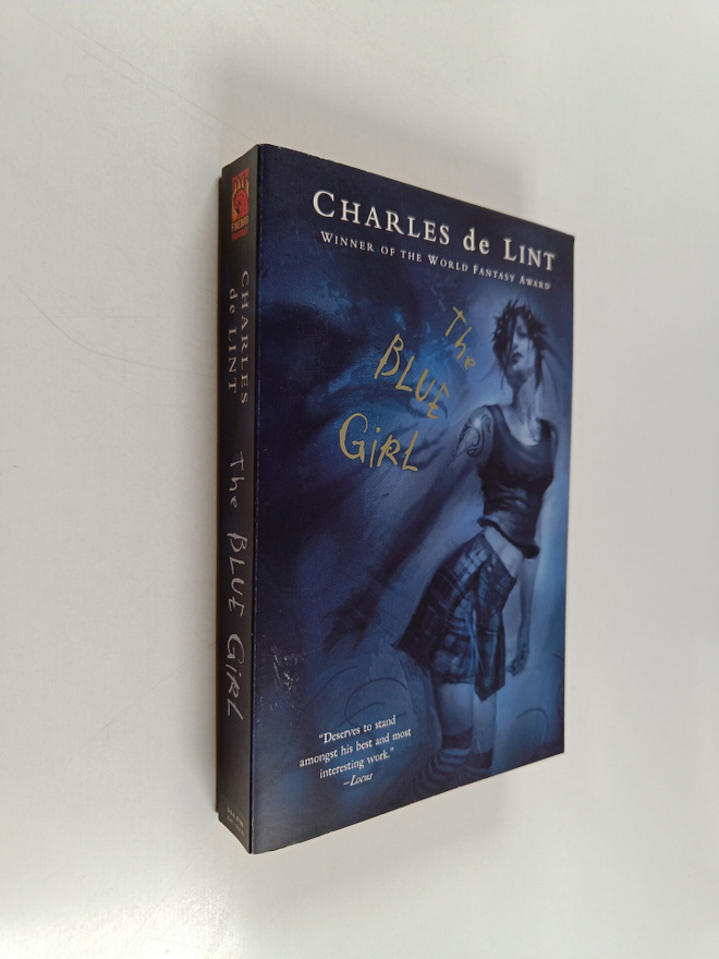 Charles De Lint : The Blue Girl