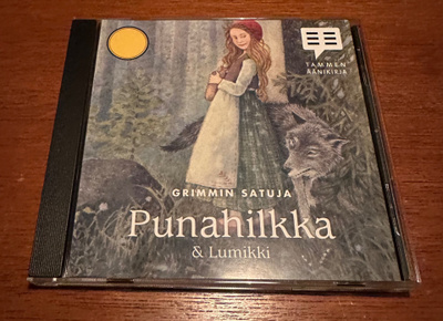 Grimmin satuja: Punahilkka & Lumikki  (Tammen CD-äänikirja)