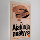 Tauno (toim.) Nyberg : Ajatus ja analyysi - pikkukuva 1