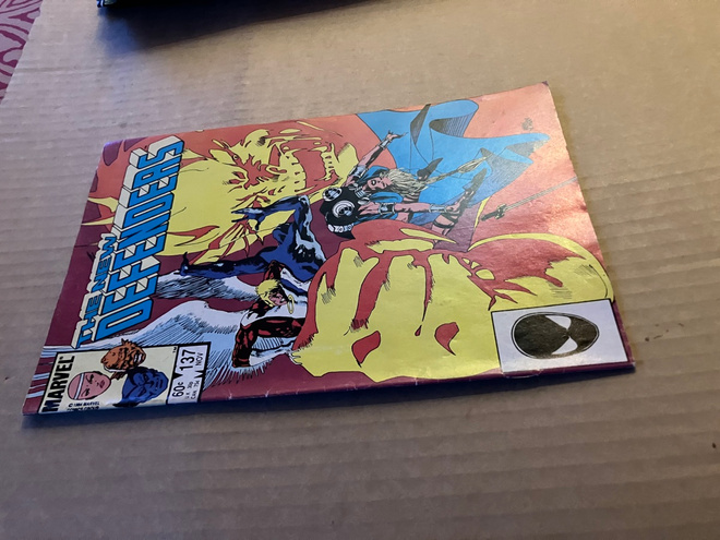 MARVEL THE NEW DEFENDERS 137/1984 HYVÄ