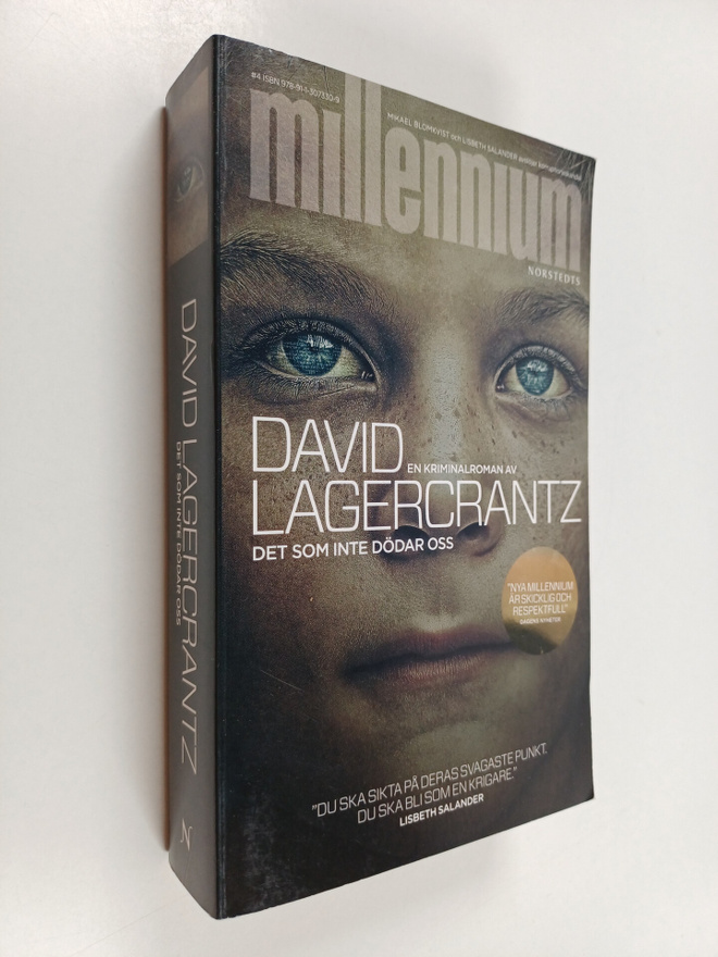 David Lagercrantz : Det som inte dödar oss