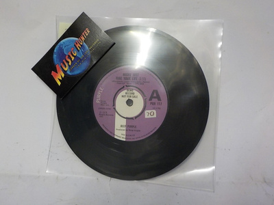 DEEP PURPLE - MIGHT JUST TAKE YOUR LIFE EX+ 7"