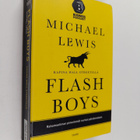 Michael Lewis : Flash boys : kapina Wall Streetillä - pikkukuva 1