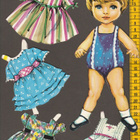 Paperinukke Ulla, Agathon 1950-luku - pikkukuva 1
