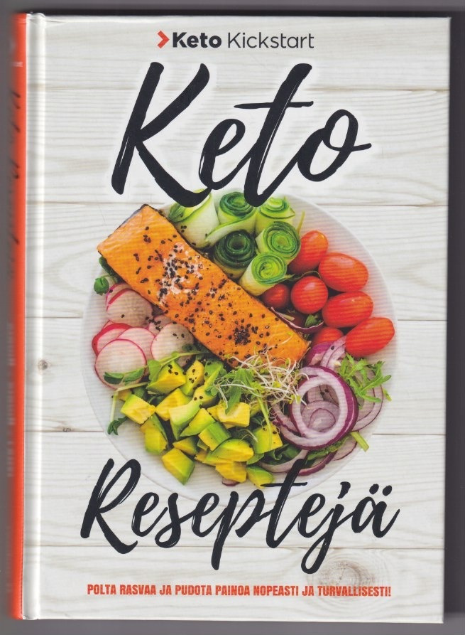 Anni Sirviö: Keto reseptejä