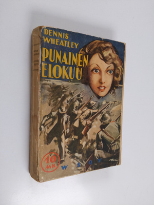 Dennis Wheatley : Punainen elokuu