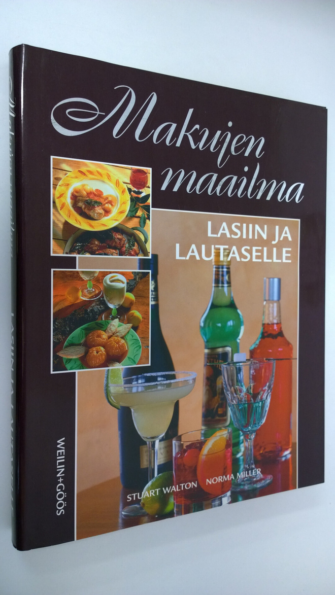 Stuart Walton : Makujen maailma Lasiin ja lautaselle