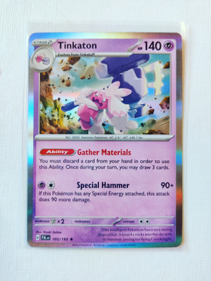 Tinkaton Holo Rare