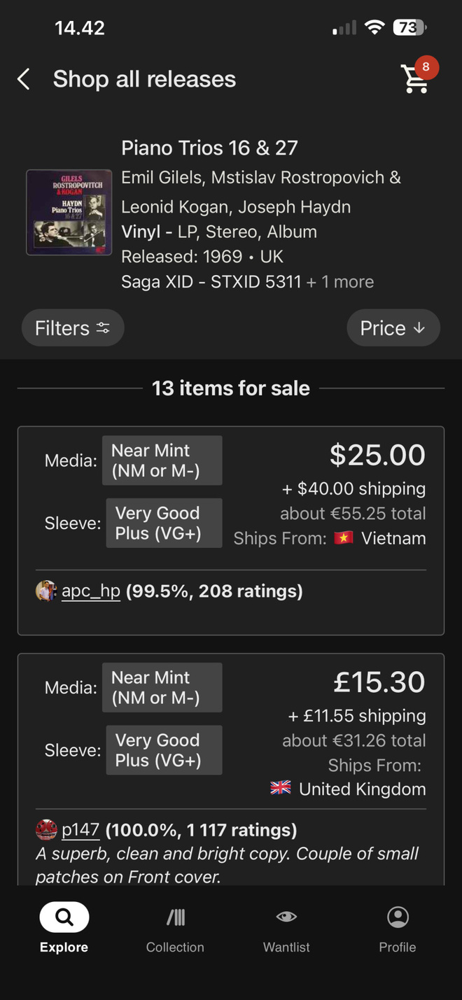 Item image