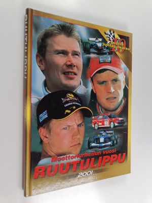Ruutulippu 2001 : moottoriurheilun vuosi