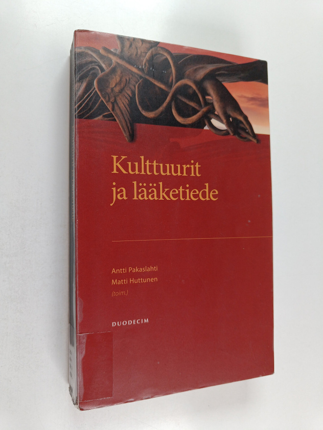 Antti Pakaslahti ym. : Kulttuurit ja lääketiede