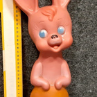 Vintage muovilelu pupu - pikkukuva 1