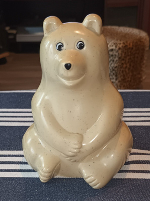 Merita jääkarhu säästölipas